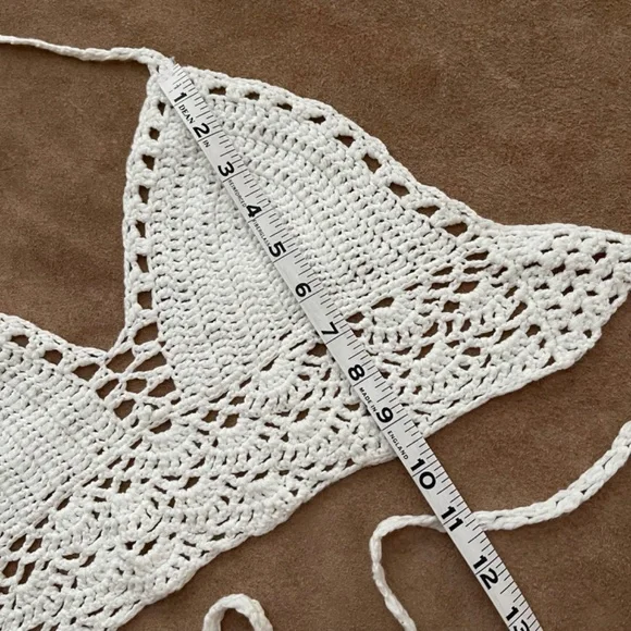 Xhilaration Floral Lightweight Shorts Size Small and Soft Crochet Bralette - Picture 16 of 16